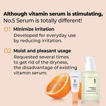 Numbuzin No.5 Goodbye Blemish Serum, sérum qui ravive l'éclat naturel de la peau