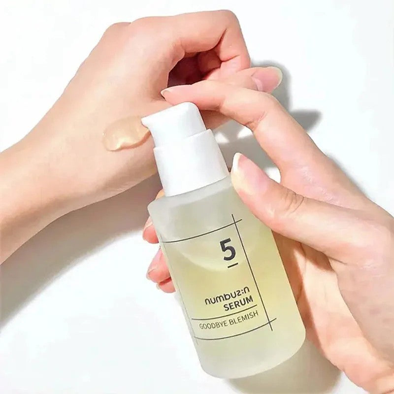 Numbuzin No.5 Goodbye Blemish Serum, sérum à la vitamine C et extrait d'argousier