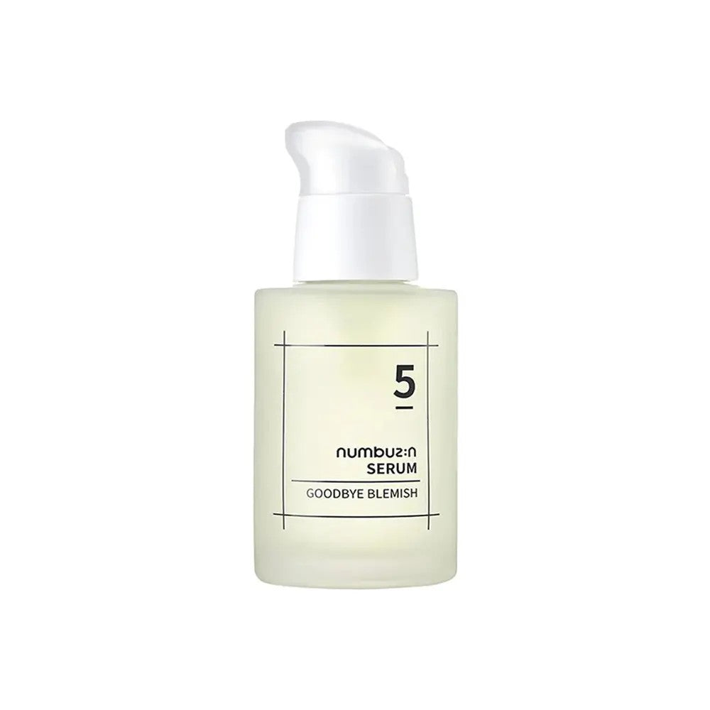 Numbuzin No.5 Goodbye Blemish Serum, sérum visage coréen illuminant à la vitamine C