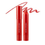 Nature Republic By Flower Eco Crayon Lip Velvet, crayon lèvres éclatantes aux actifs naturels