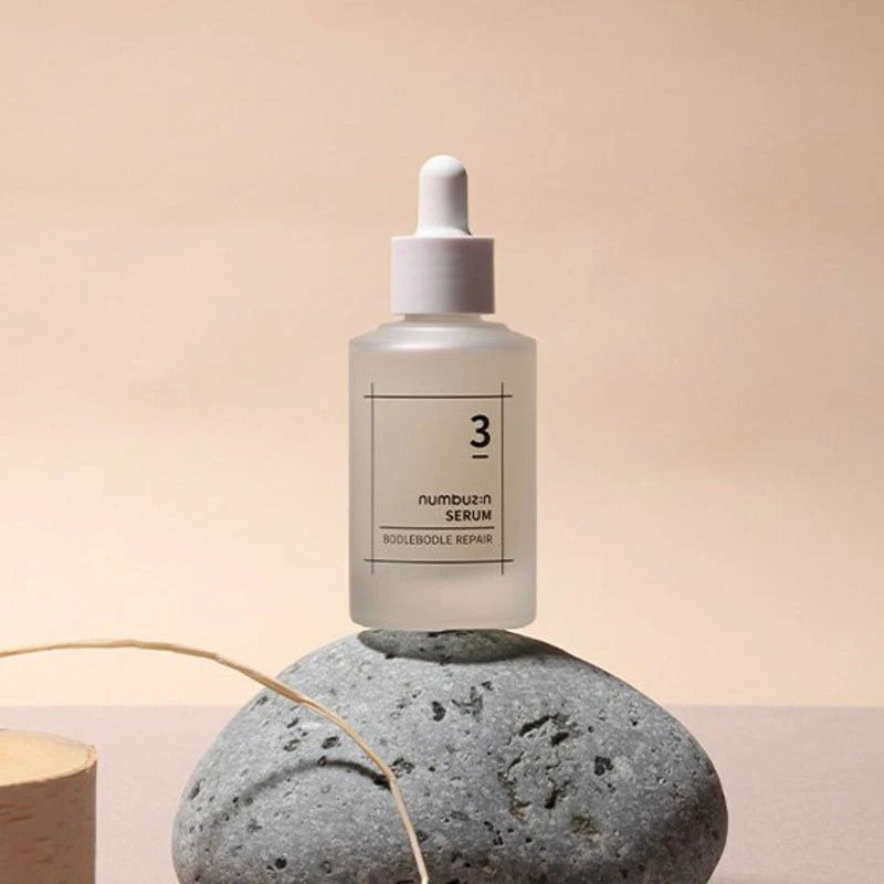 Numbuzin No.3 Skin Softening Serum, sérum coréen adoucissant pour peaux grasses