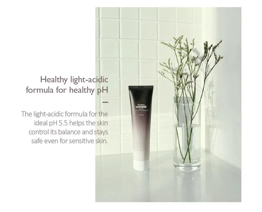 Haruharu Wonder Black Rice Moisture Soft Cleansing Gel, gel nettoyant convenant à toutes les peaux