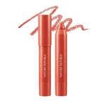 Nature Republic By Flower Eco Crayon Lip Velvet, teinte lèvres crayon coréen velouté
