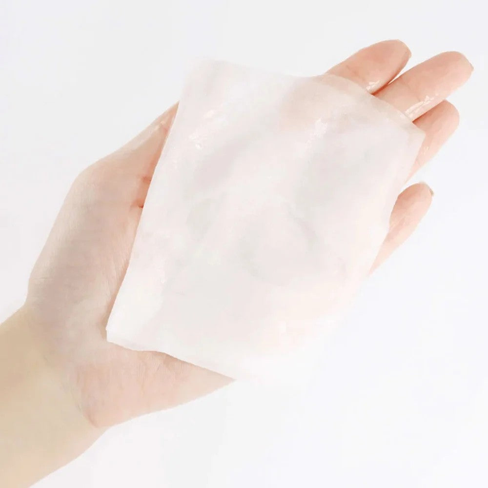Birch Juice Moisturizing Mask Round Lab, masque hydratant à l'acide hyaluronique, peau apaisée