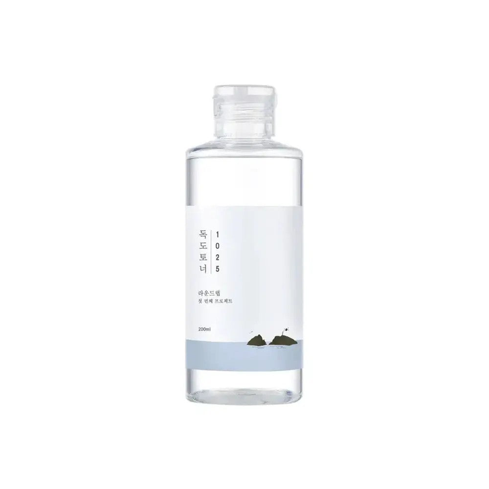 Round Lab 1025 Dokdo Toner, toner hydratant coréen aux minéraux marins