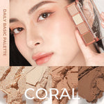 Nature Republic Daily Basic Palette, palette maquillage des yeux aux teintes lumineuses