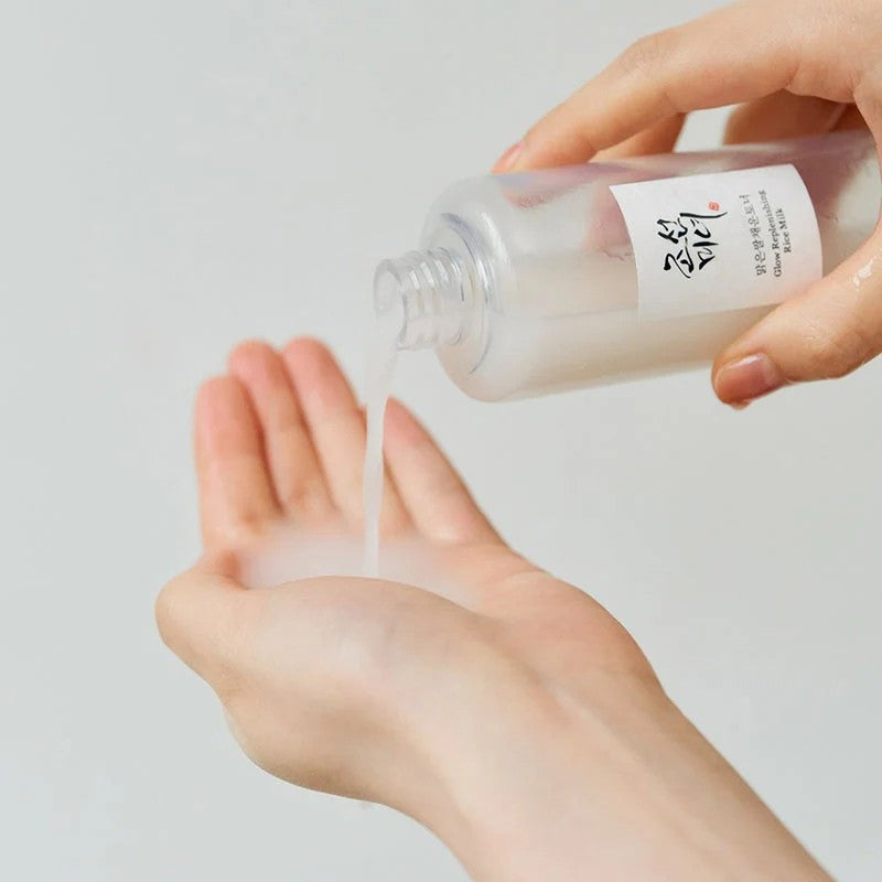 Beauty of Joseon Rice Milk, tonique hydratant aux acides aminés, peaux sensibles