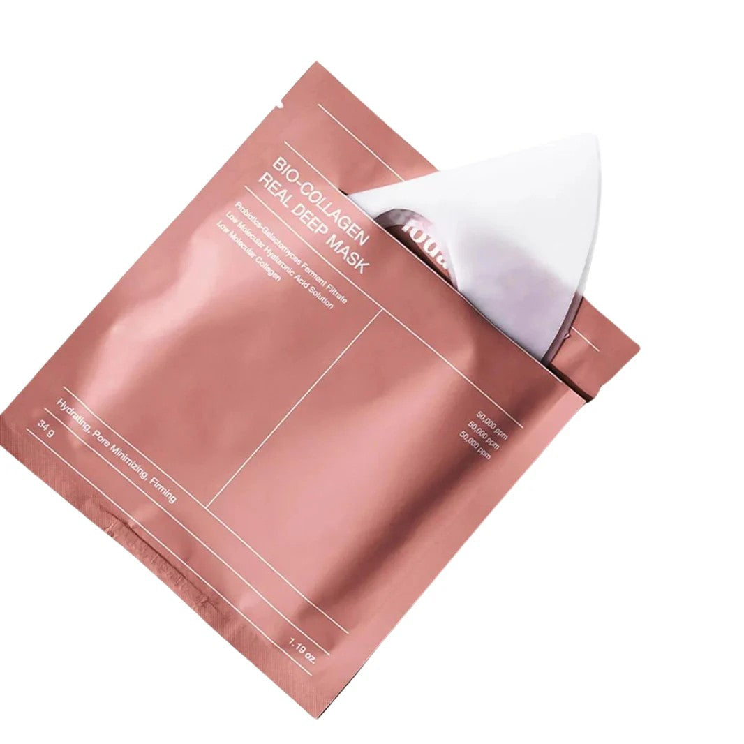 Biodance Bio Collagen Mask, masque ravivant l'éclat pour peau mature et normale