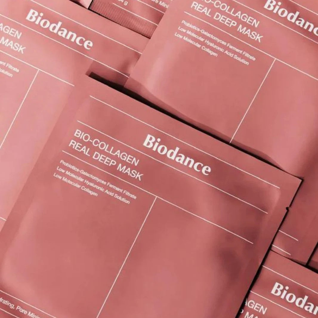 Bio Collagen Real Deep Mask Biodance, masque visage hydratant et repulpant