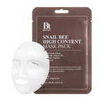 Benton Snail Bee masque en coton hydratant, convient à tous types de peau