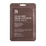 Benton Snail Bee High Content Mask, masque tissu coréen au venin d'abeille et mucine d'escargot