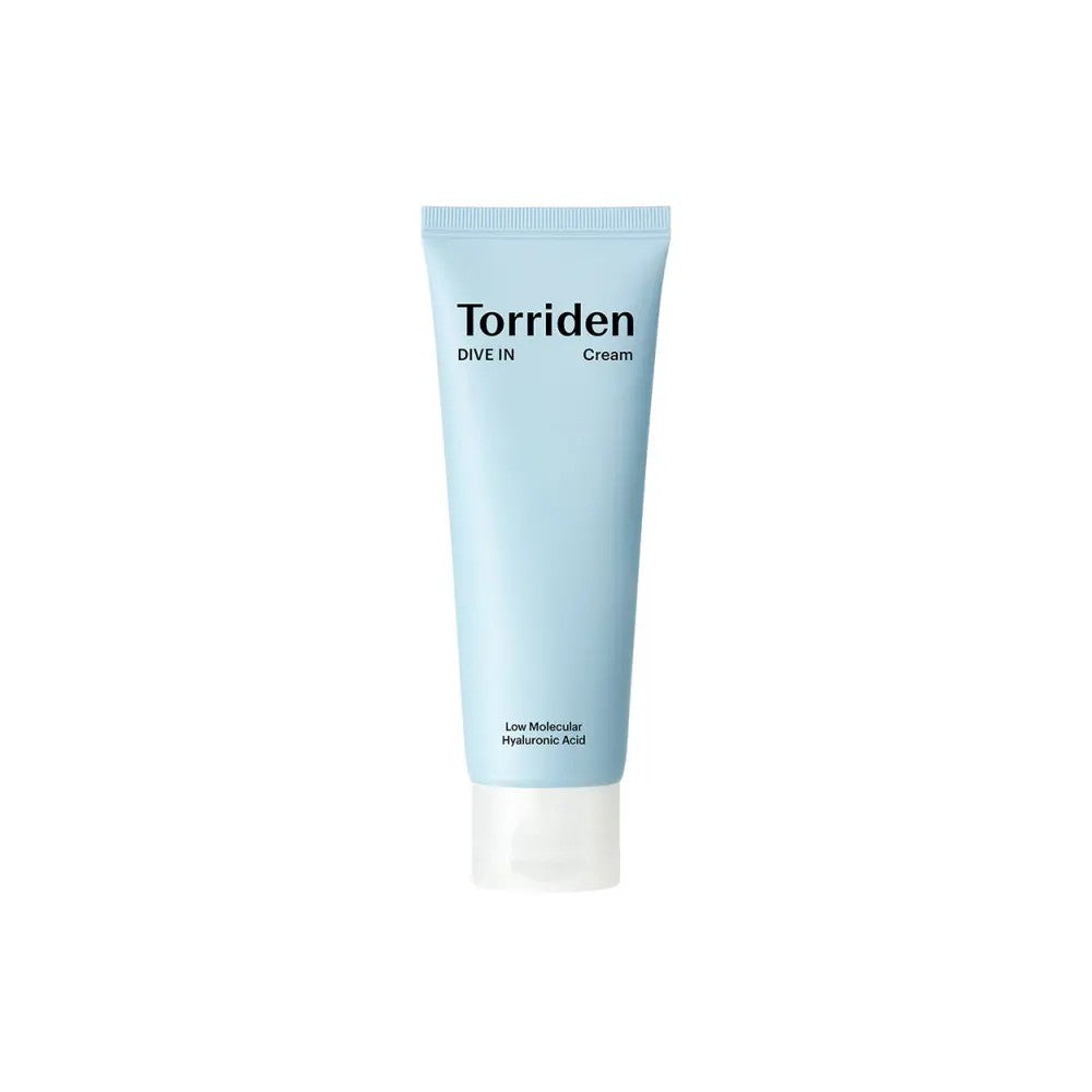 Torriden Dive-In Low Molecular Hyaluronic Acid Cream, crème coréenne à l'acide hyaluronique