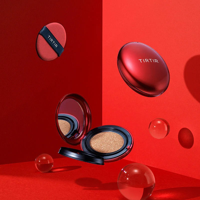 TIR TIR Mask Fit Red Cushion, fond de teint cushion aux extraits de propolis