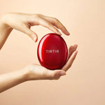 TIR TIR Mask Fit Red Cushion, cushion teint enrichi en nénuphar blanc
