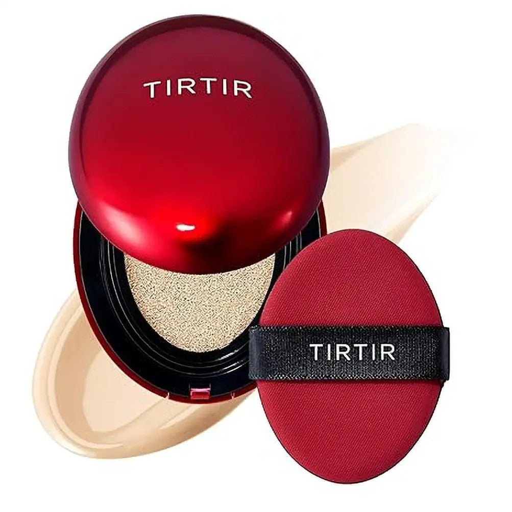 TIR TIR Mask Fit Red Cushion, cushion teint couvrant enrichi en propolis
