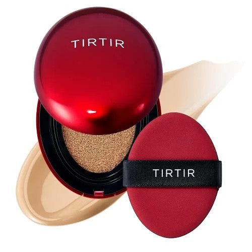 TIR TIR Mask Fit Red Cushion, cushion maquillage coréen longue tenue