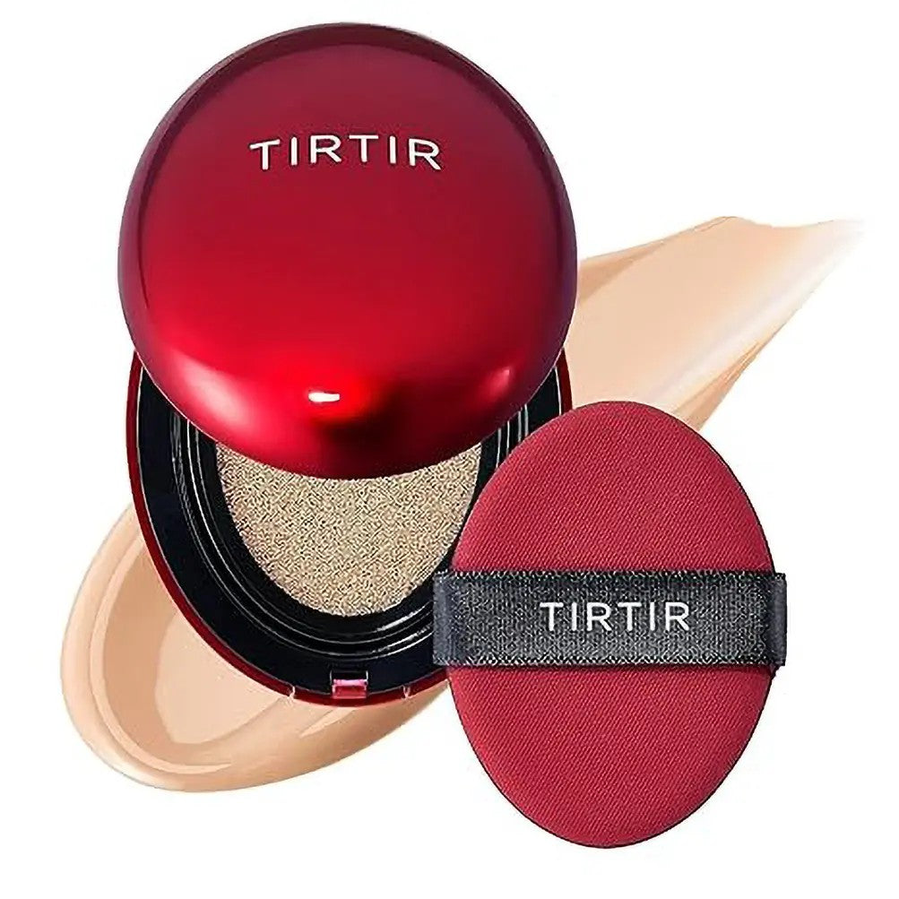 TIR TIR Mask Fit Red Cushion, cushion teint fini semi-mat aux extraits floraux