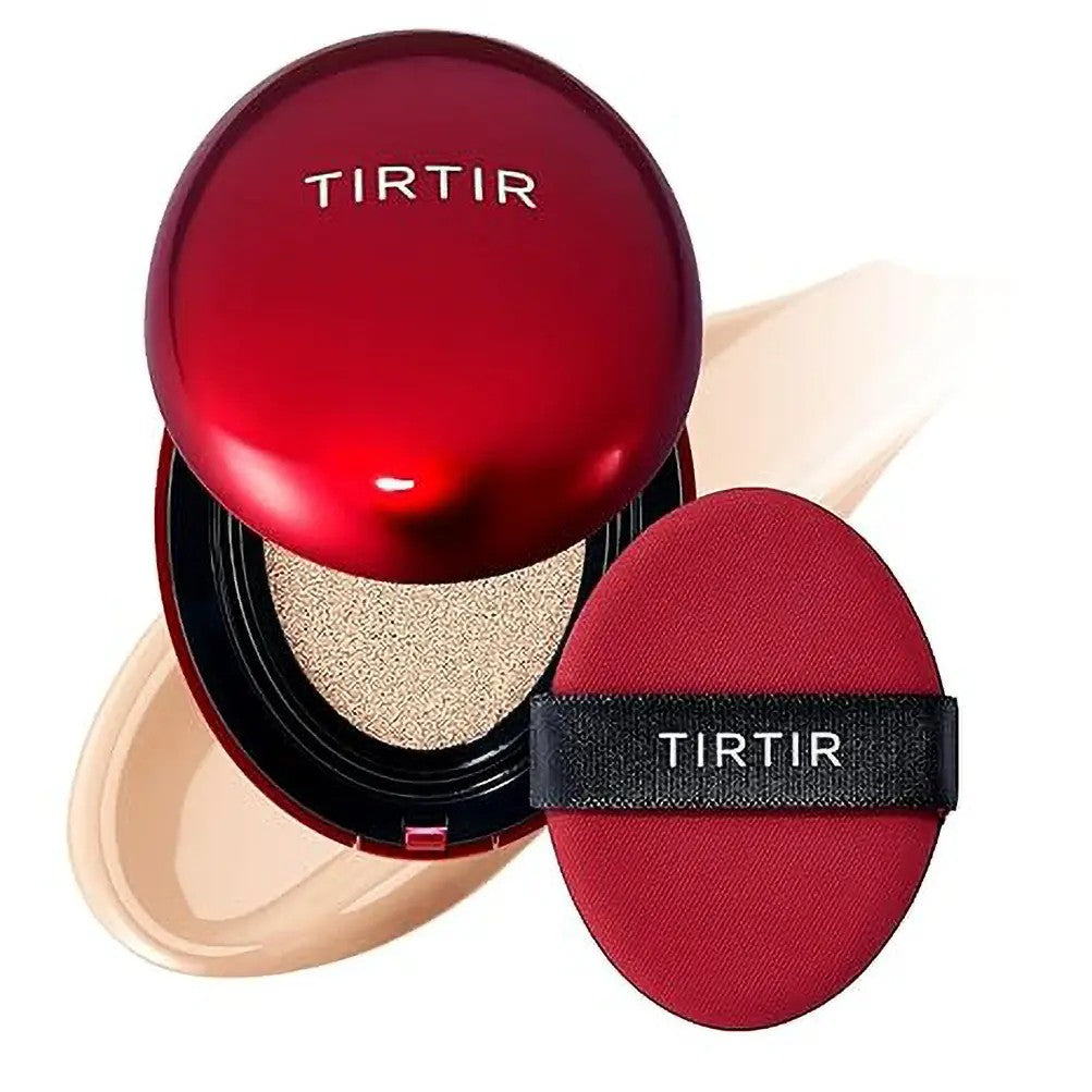 TIR TIR Mask Fit Red Cushion, fond de teint couvrance longue durée coréen