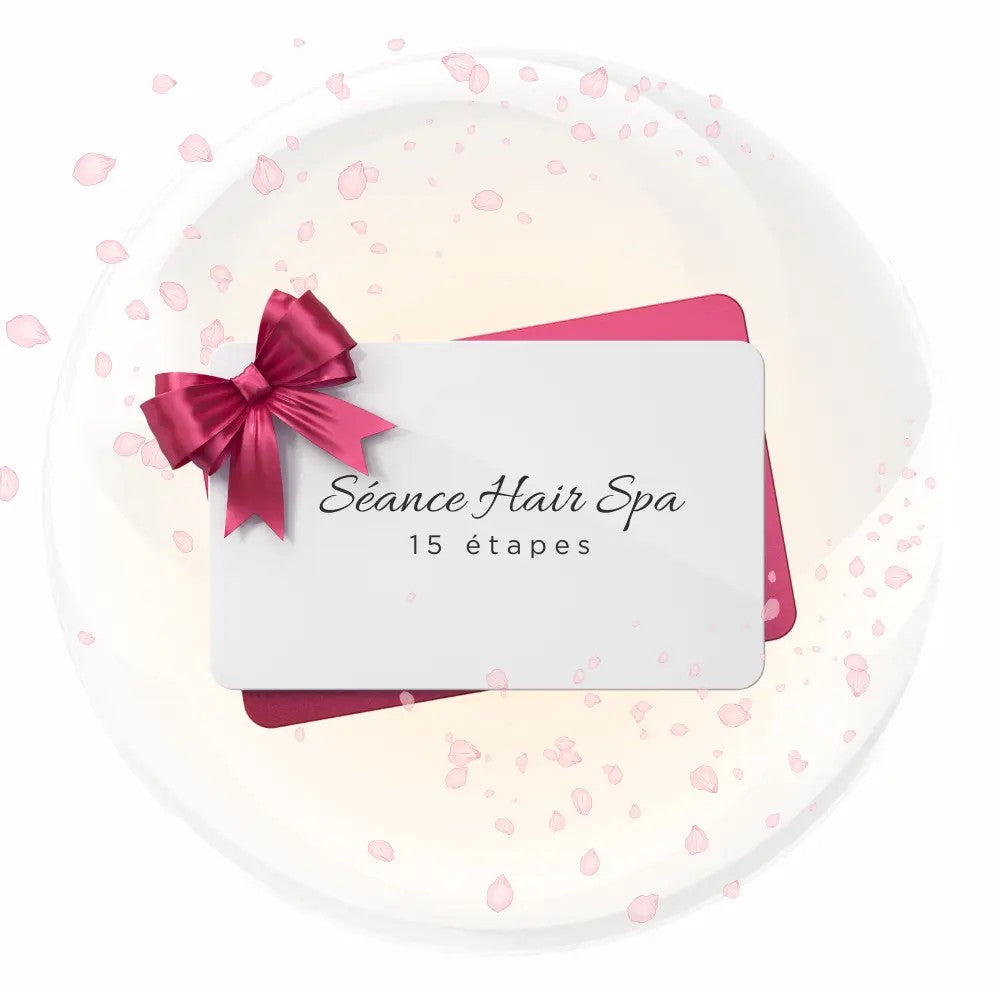 Bubble Hair Spa, soin capillaire avancé du cuir chevelu convient à tous types de peau