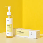 iUNIK Calendula Complete Cleansing Oil, démaquillant doux au calendula pour peau sèche