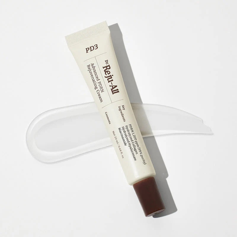 Dr Reju-all Advanced PDRN Cream, soin hydratant a la niacinamide pour peau mature