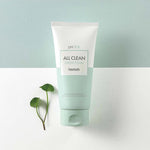 heimish All Clean Green Foam à la glycérine, préserve l'hydratation des peaux grasses et mixtes
