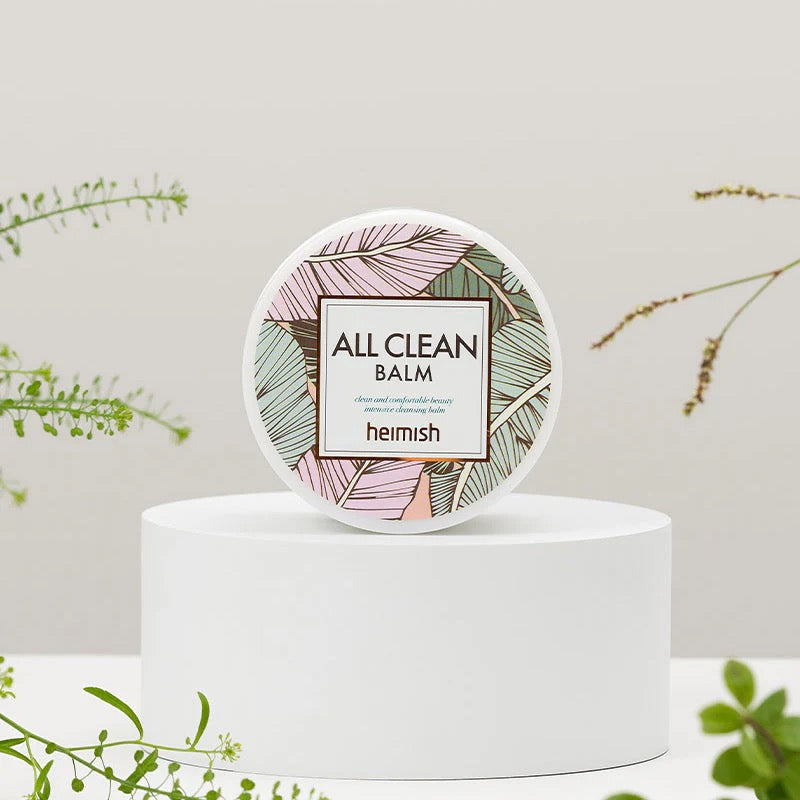 heimish All Clean Balm, baume nettoyant visage qui dissout le maquillage et l'excès de sébum