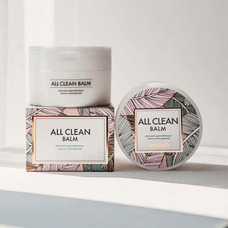heimish All Clean Balm, baume démaquillant fondant pour peaux sèches et déshydratées