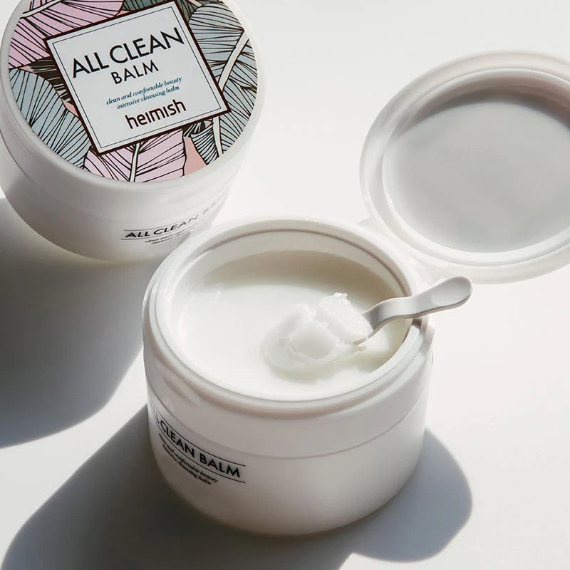 heimish All Clean Balm, baume nettoyant doux idéal pour peaux mixtes et sensibles