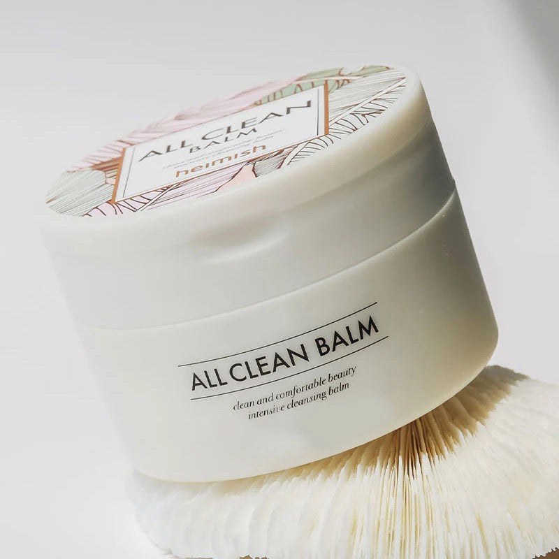 heimish All Clean Balm, texture baume qui laisse la peau fraîche et confortable