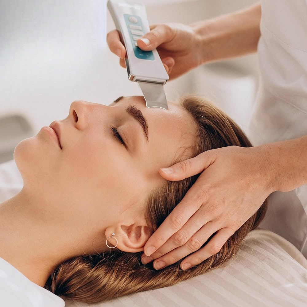 Soin Purifiant en institut, soin visage purifiant pour peaux grasses et mixtes, apaise le sébum