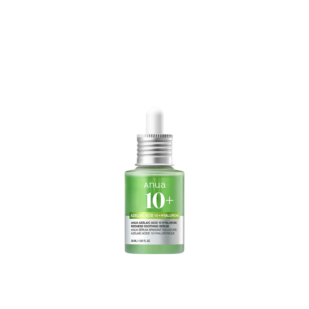 Anua Azelaic Acid 10 Hyaluron Redness Soothing Serum, sérum coréen apaisant à l'acide azélaïque
