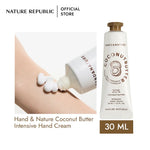 Nature Republic Coconut Butter Hand Cream, soin hydratant intense pour mains sèches