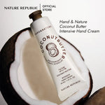 Nature Republic Coconut Butter Hand Cream, crème mains protectrice au beurre de coco