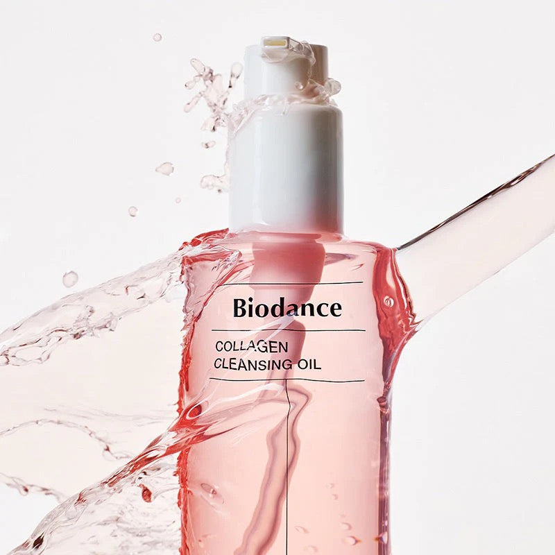 Biodance Collagen Cleansing Oil, huile nettoyante enrichie en huiles végétales hydratantes