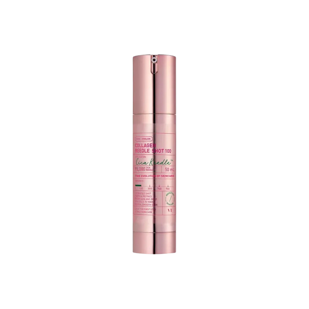 VT Cosmetics Collagen Reedle Shot 100, sérum coréen raffermissant au collagène 500Da