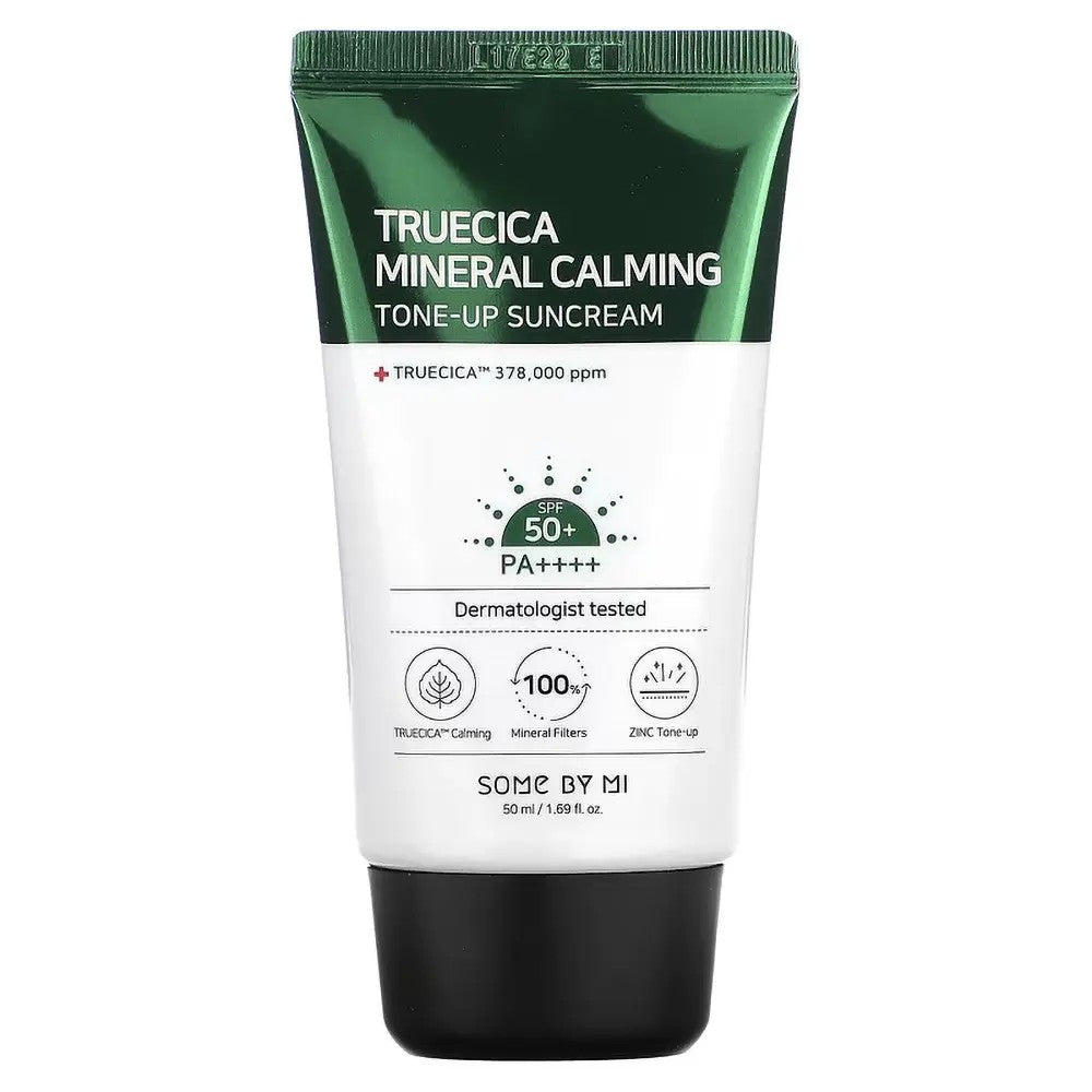Some by Mi Truecica Mineral Calming, protection solaire à l'oxyde de zinc sans trace blanche