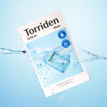 Torriden Dive-In Hyaluronic Acid Mask, masque tissu à l'acide hyaluronique repulpant la peau