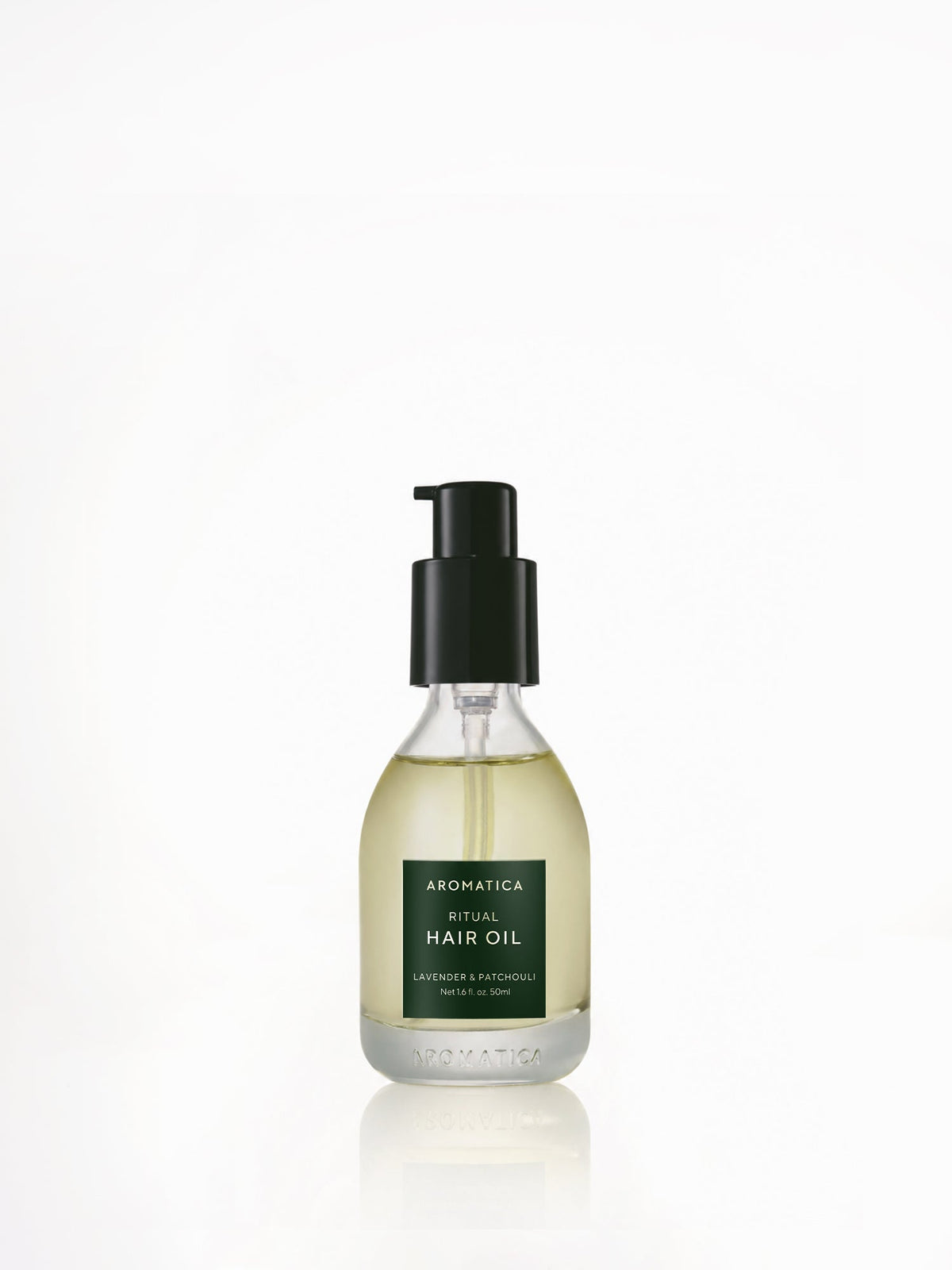 Aromatica Ritual Hair Oil Lavender & Patchouli 50ml, huile capillaire végane, soin coréen K Beauty Cosmetics