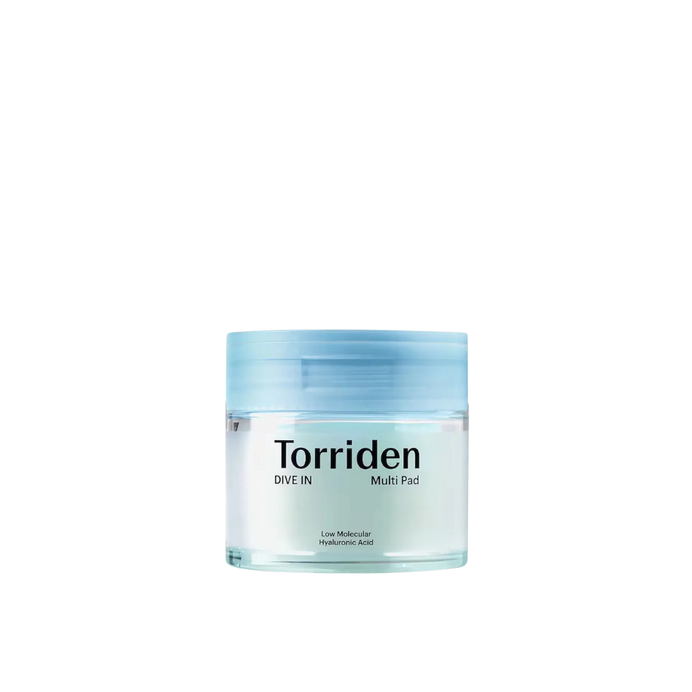 Torriden Dive In Multi Pad, disques tonifiants coréens à l'acide hyaluronique multi-poids