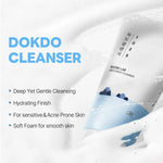 Round Lab 1025 Dokdo Cleanser, nettoyant doux pour peaux sensibles, sèches et déshydratées