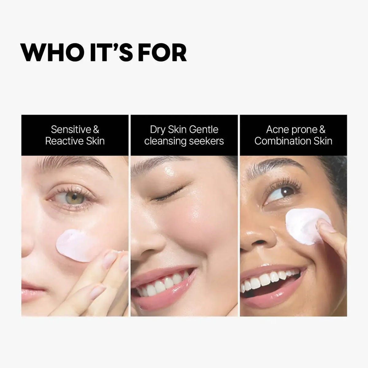Round Lab 1025 Dokdo Cleanser, nettoyant moussant coréen qui préserve l'hydratation de la peau