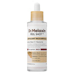 Dr. Melaxin Peel Shot White Rice Ampoule, ampoule peeling coréenne illuminatrice au riz