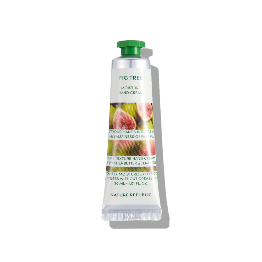 Nature Republic Fig Tree Hand Cream, crème mains coréenne au beurre de karité et figuier