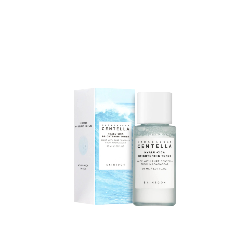 SKIN1004 Hyalu-Cica Brightening Toner, toner exfoliant coréen aux AHA et LHA