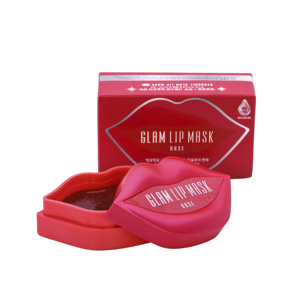 BeauuGreen Hydrogel Glam Lip Mask Rose, masque lèvres hydrogel coréen à la rose