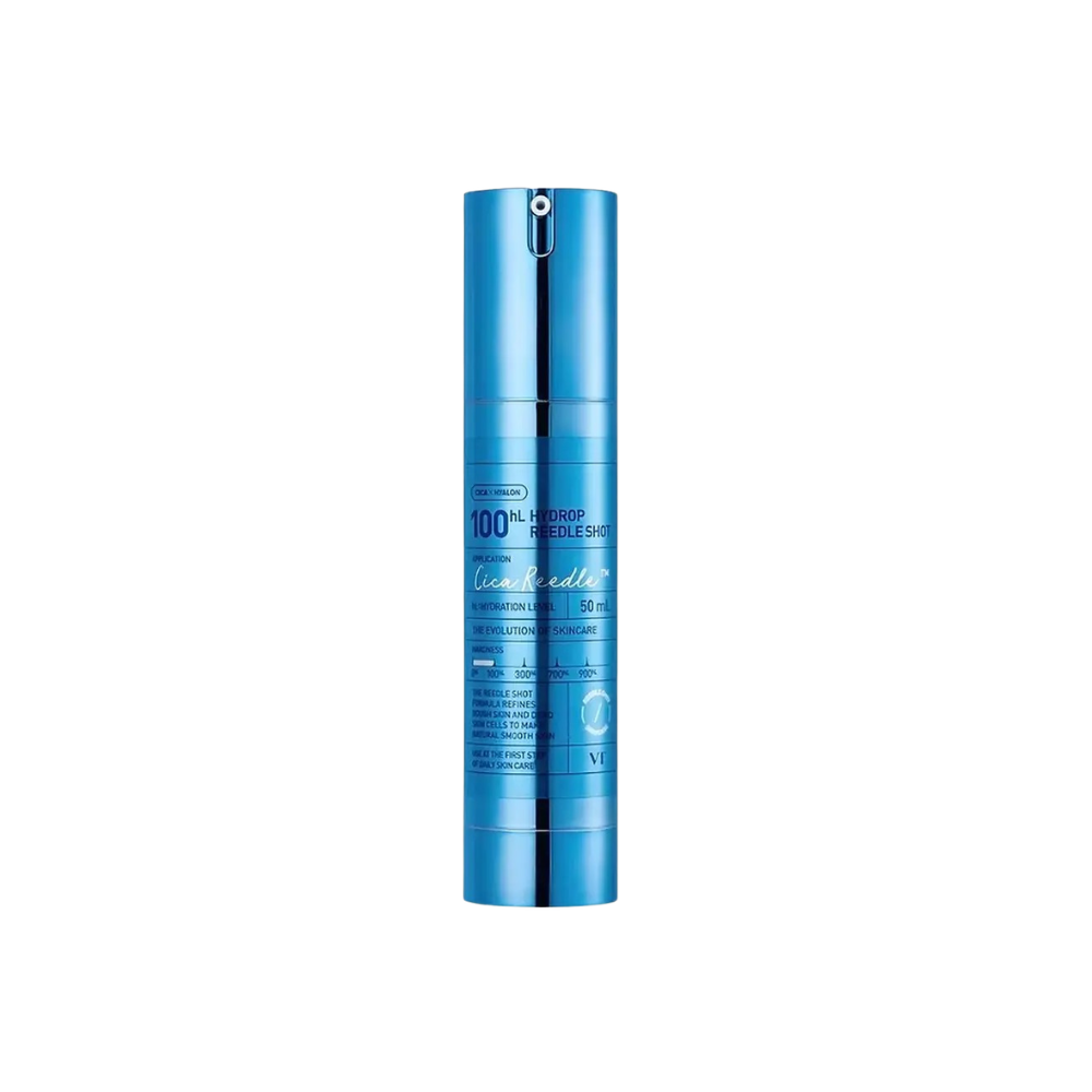VT Cosmetics Hydrop Reedle Shot 100, sérum microneedling coréen à l'acide hyaluronique