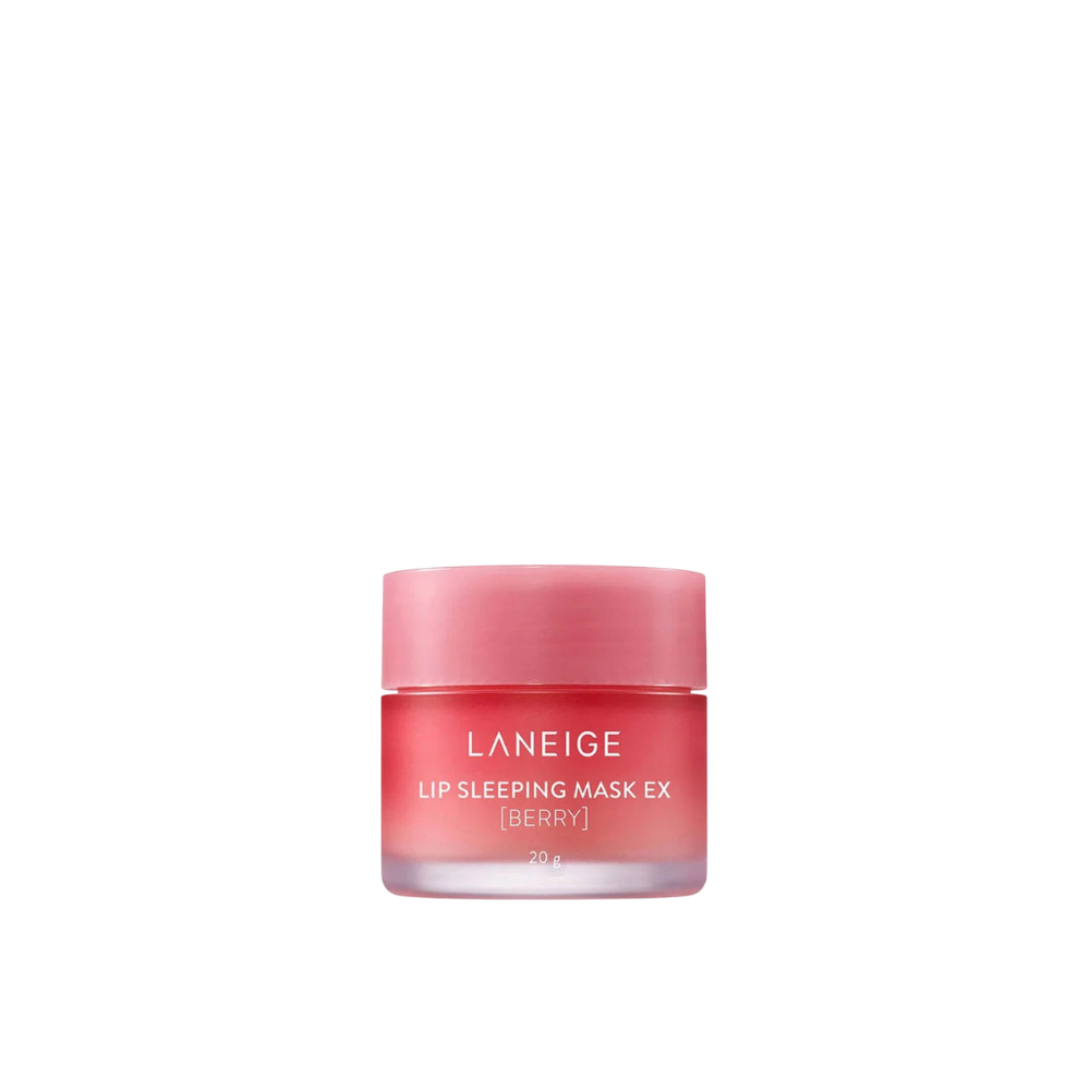 LANEIGE Lip Sleeping Mask Berry, masque de nuit nourrissant coréen pour les lèvres