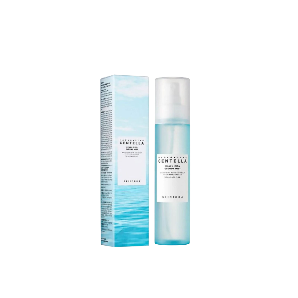 SKIN1004 Hyalu-Cica Cloudy Mist, brume hydratante aux 8 acides hyaluroniques repulpante