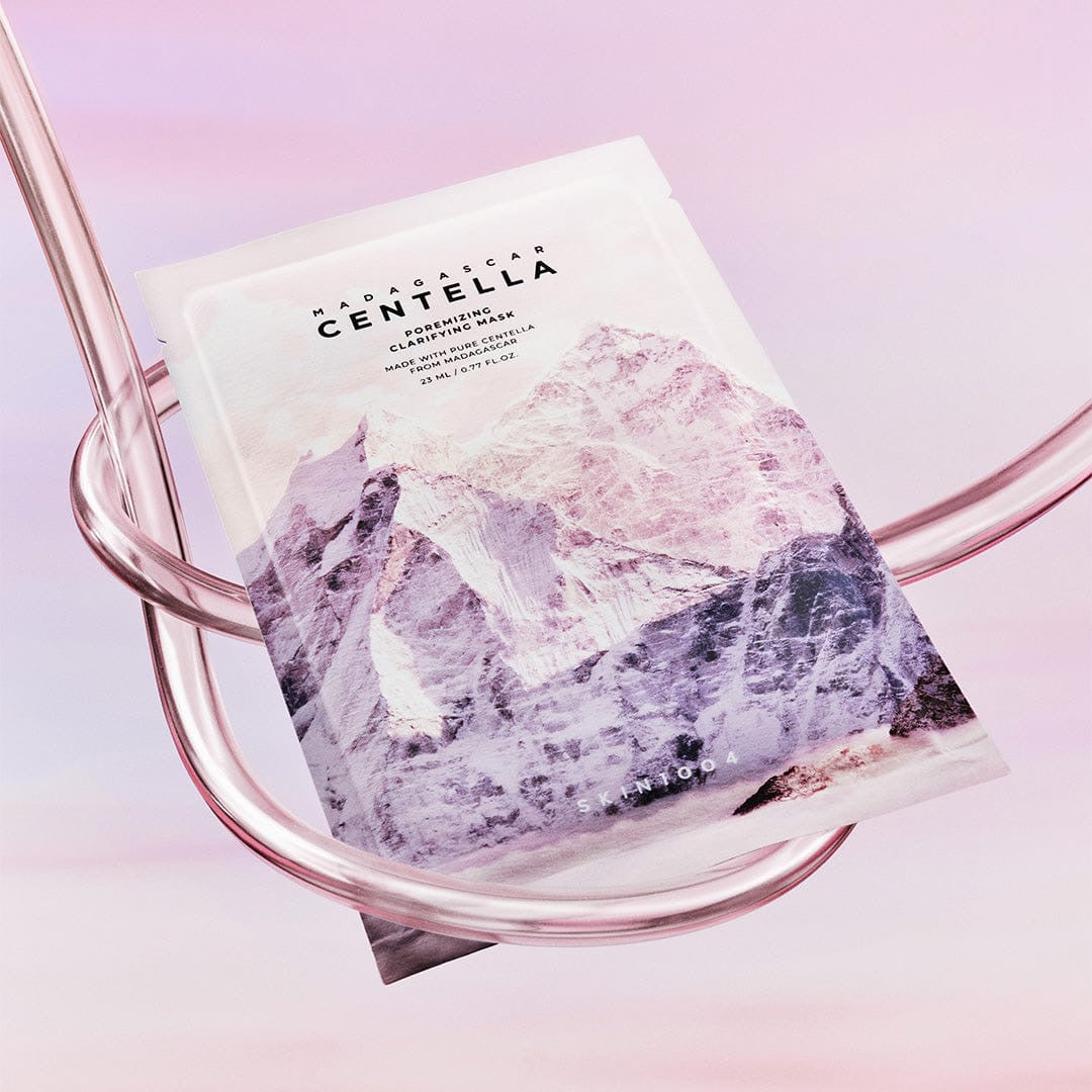 SKIN1004 Centella Poremizing Clarifying Mask, masque coréen régulateur de sébum peau grasse